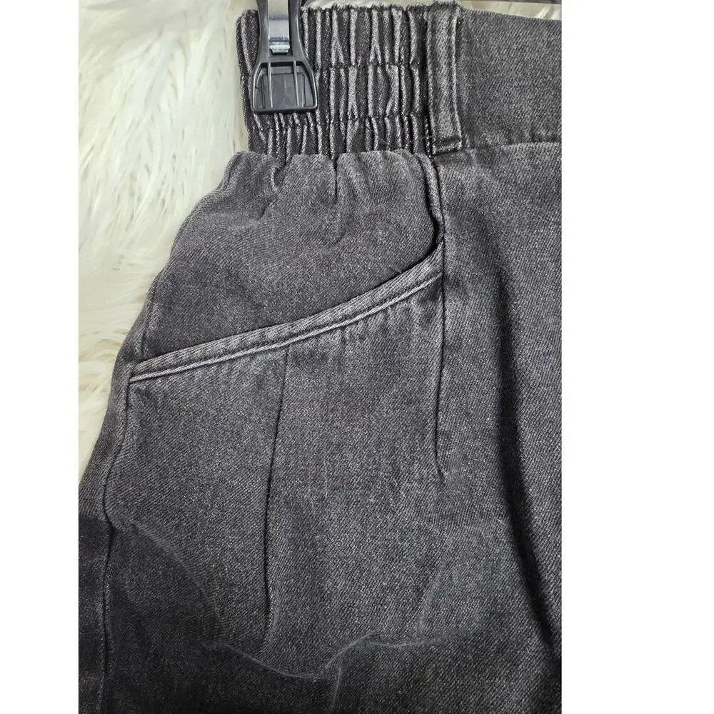 Kids' Smocked Waist Denim Joggers Habitual Kids Big Kid Size 12